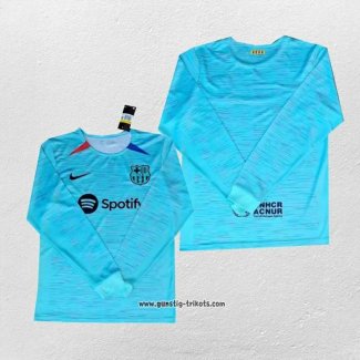 Barcelona 3rd Trikot Langarm 2023-2024