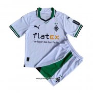 Borussia Mönchengladbach Heimtrikot Kinder 2023-2024