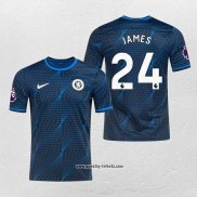 Chelsea Spieler James Auswartstrikot 2023-2024