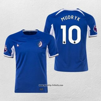 Chelsea Spieler Mudryk Heimtrikot 2023-2024