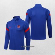 Jacke Atletico Madrid 2022-2023 Blau