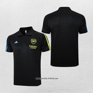 Polo Arsenal 2023-2024 Schwarz