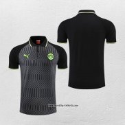 Polo Borussia Dortmund 2022-2023 Grau