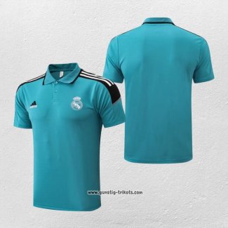 Polo Real Madrid 2022 Blau