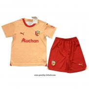 RC Lens Trikot UCL Kinder 2023-2024