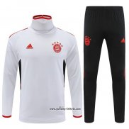 Sweatshirt Trainingsanzug Bayern München 2022 WeiB