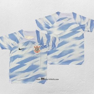 Thailand Corinthians Torwarttrikot 2023 Blau