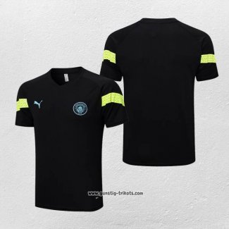 Traingsshirt Manchester City 2022-2023 Schwarz