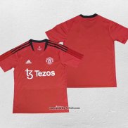 Traingsshirt Manchester United 2022 Rot