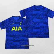 Traingsshirt Tottenham Hotspur 2022 Blau Oscuro