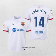 Barcelona Spieler Joao Felix Auswartstrikot 2023-2024