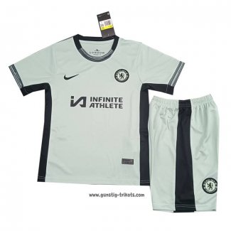 Chelsea 3rd Trikot Kinder 2023-2024