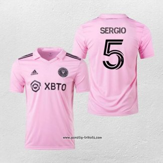 Inter Miami Spieler Sergio Heimtrikot 2023