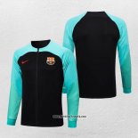 Jacke Barcelona 2022-2023 Schwarz