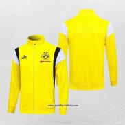 Jacke Borussia Dortmund 2023-2024 Gelb