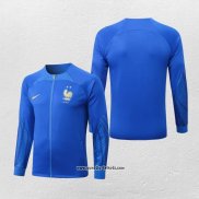 Jacke Frankreich 2022-2023 Blau