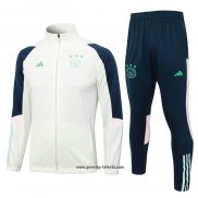 Jacke Trainingsanzug Ajax 2023-2024 Grun