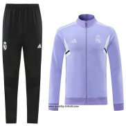 Jacke Trainingsanzug Real Madrid 2022-2023 Purpura