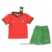 Portugal Heimtrikot Kinder 2024