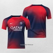 Prematch Paris Saint-Germain 2023 Blau y Rot