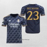 Real Madrid Spieler Beckham Auswartstrikot 2023-2024