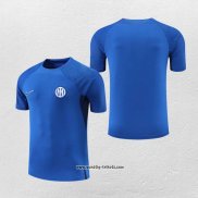 Traingsshirt Inter Milan 2022-2023 Blau