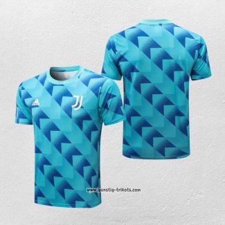 Traingsshirt Juventus 2022-2023 Blau