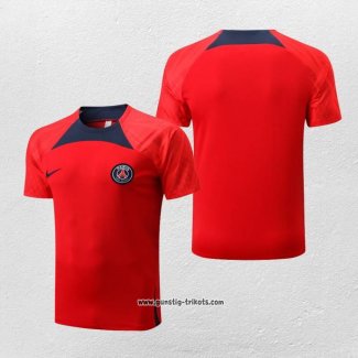 Traingsshirt Paris Saint-Germain 2022-2023 Rot