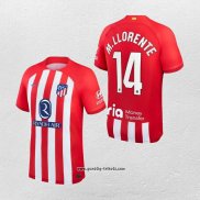 Atletico Madrid Spieler M.Llorente Heimtrikot 2023-2024