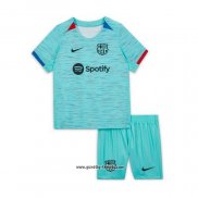 Barcelona 3rd Trikot Kinder 2023-2024