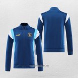 Jacke Manchester City 2023-2024 Blau