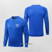 Jacke Paris Saint-Germain 2022-2023 Blau