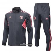 Jacke Trainingsanzug SC Internacional 2022-2023 Grau