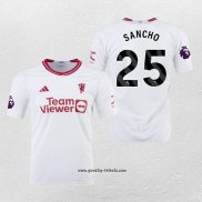 Manchester United Spieler Sancho 3rd Trikot 2023-2024