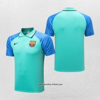 Polo Barcelona 2022-2023 Grun