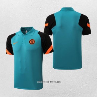 Polo Chelsea 2022-2023 Grun