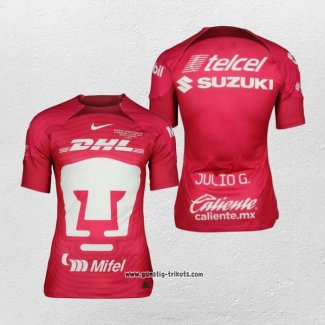 Pumas UNAM Torwarttrikot 2022-2023 Rosa