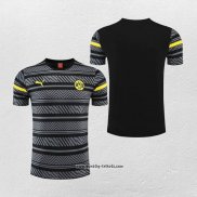 Traingsshirt Borussia Dortmund 2022-2023 Grau