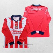 Guadalajara Heimtrikot Langarm 2023-2024