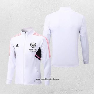 Jacke Arsenal 2022-2023 WeiB