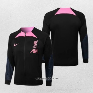 Jacke Liverpool 2022-2023 Schwarz