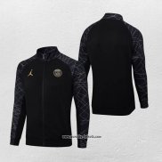 Jacke Paris Saint-Germain Jordan 2023-2024 Schwarz