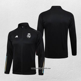 Jacke Real Madrid 2023-2024 Schwarz