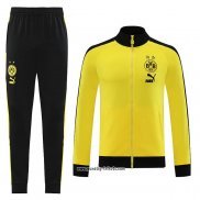 Jacke Trainingsanzug Borussia Dortmund 2023-2024 Gelb