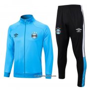 Jacke Trainingsanzug Gremio 2023-2024 Blau