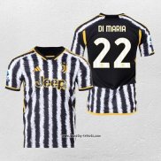 Juventus Spieler Di Maria Heimtrikot 2023-2024