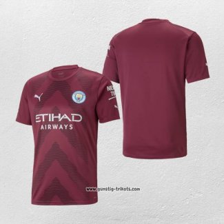 Manchester City Torwarttrikot 2022-2023 Rot