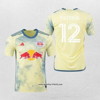 New York Red Bulls Spieler Patrick Heimtrikot 2023-2024