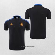 Polo Real Madrid 2022-2023 Schwarz y Blau