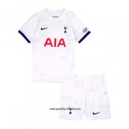 Tottenham Hotspur Heimtrikot Kinder 2023-2024